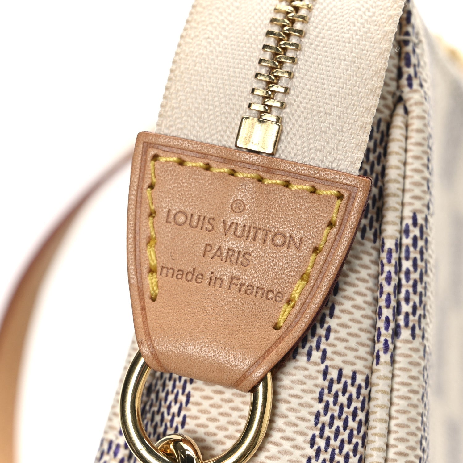 Louis Vuitton Damier Azur Pochette Accessories NM 1873580