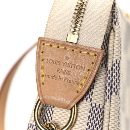 Louis Vuitton Damier Azur Pochette Accessories NM 6 of 9