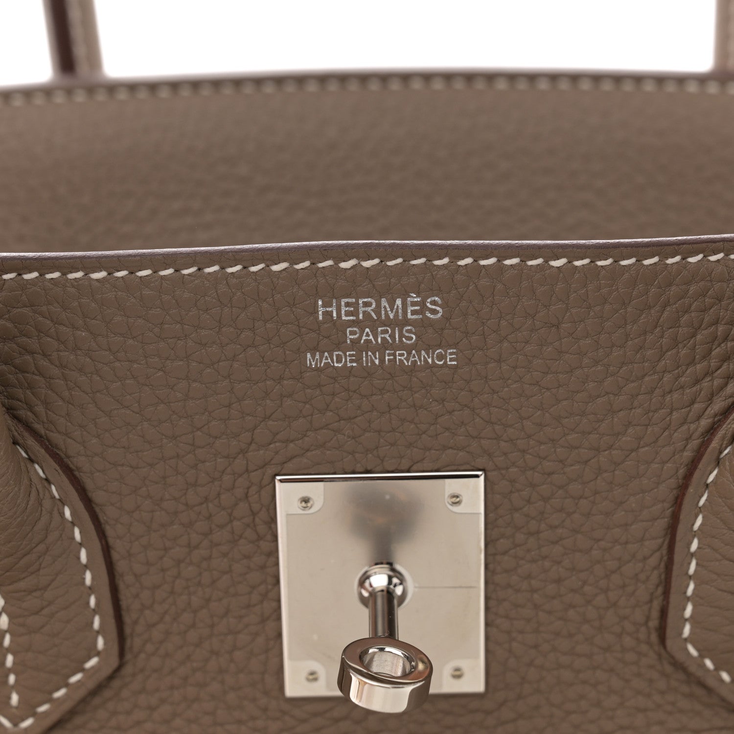 Hermes Togo Birkin 35 Etoupe 6 of 11