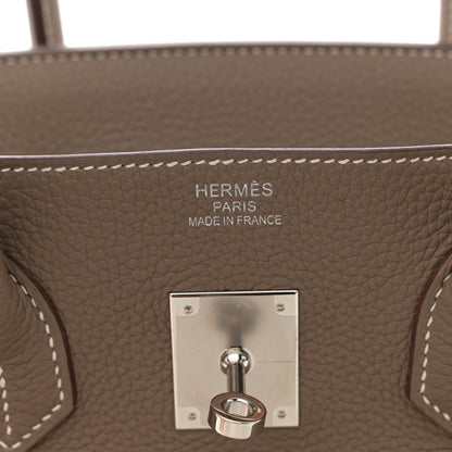 Hermes Togo Birkin 35 Etoupe 6 of 11