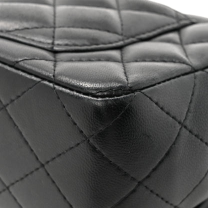 Chanel Lambskin Quilted Mini Rectangular Flap Black 15 of 15