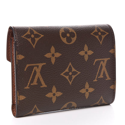 Louis Vuitton Monogram Victorine Wallet 3 of 9