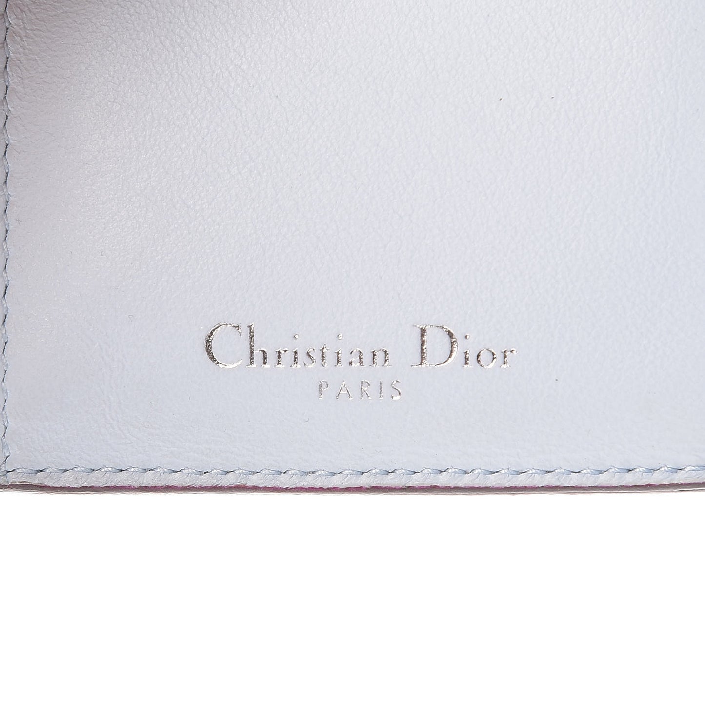 Bullcalf Diorissimo Medium Envelope Wallet Blue