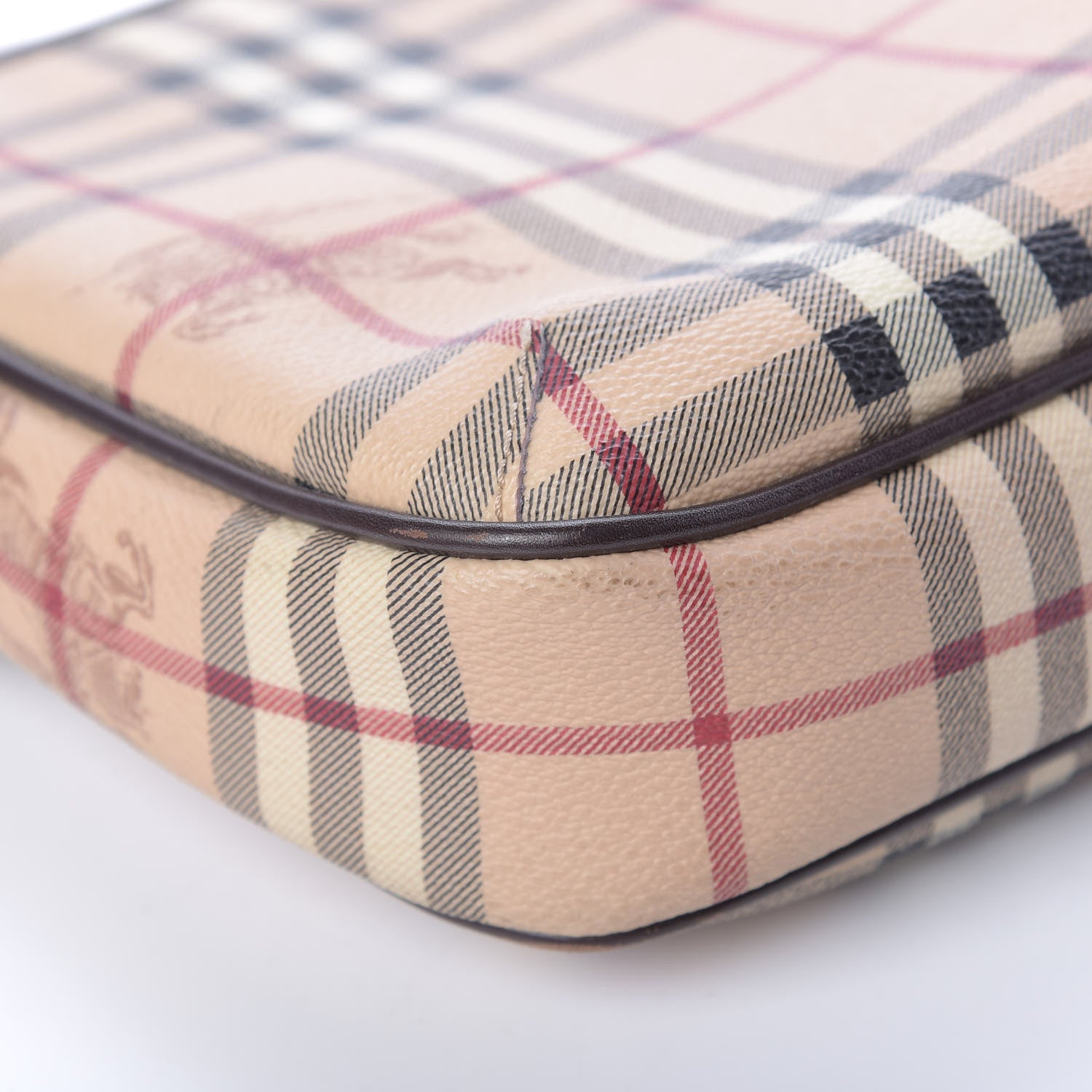 Burberry Haymarket Check Ganton Satchel 13 of 17