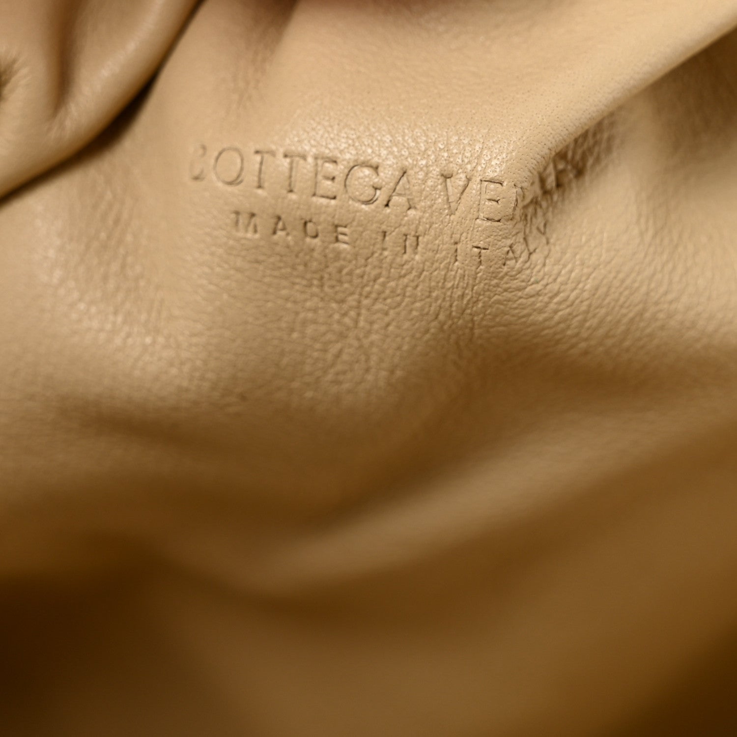 Bottega Veneta Butter Calfskin The Mini Pouch Porridge 6 of 13