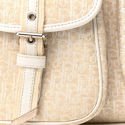 Christian Dior Monogram Pocket Satchel Beige 17 of 18