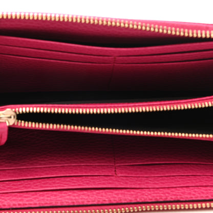 Gucci Dollar Calfskin Swing Zip Wallet Blossom 5 of 8