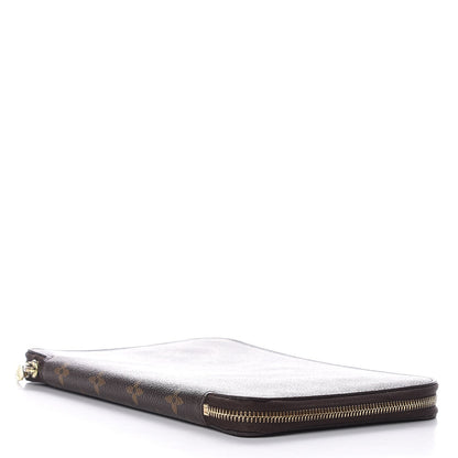 Louis Vuitton Monogram Zippy Agenda Cover 4 of 8