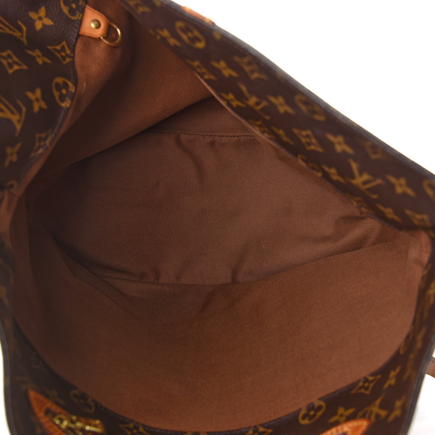 Louis Vuitton Monogram Sac Shopping Tote 5 of 11