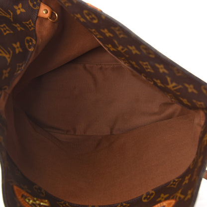 Louis Vuitton Monogram Sac Shopping Tote 5 of 11