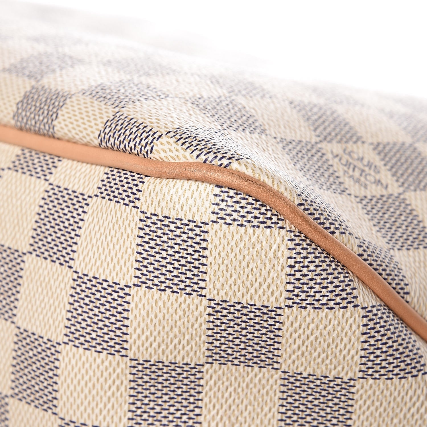 Louis Vuitton Damier Azur Delightful MM Pink 11 of 11
