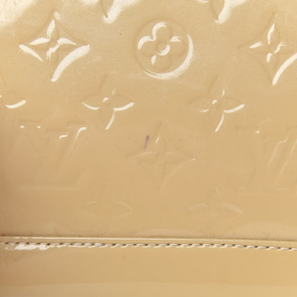 Louis Vuitton Vernis Alma MM Dune 8 of 15
