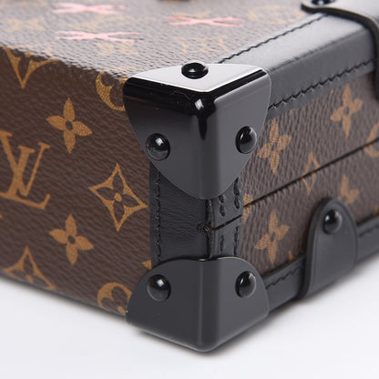 Louis Vuitton Monogram Petite Malle Black 9 of 10