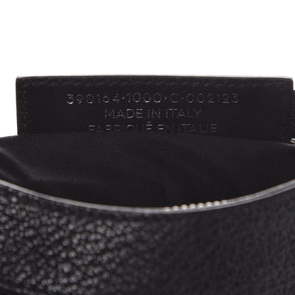 Balenciaga Chevre Silver Metallic Edge Hardware Hip Black 7 of 7