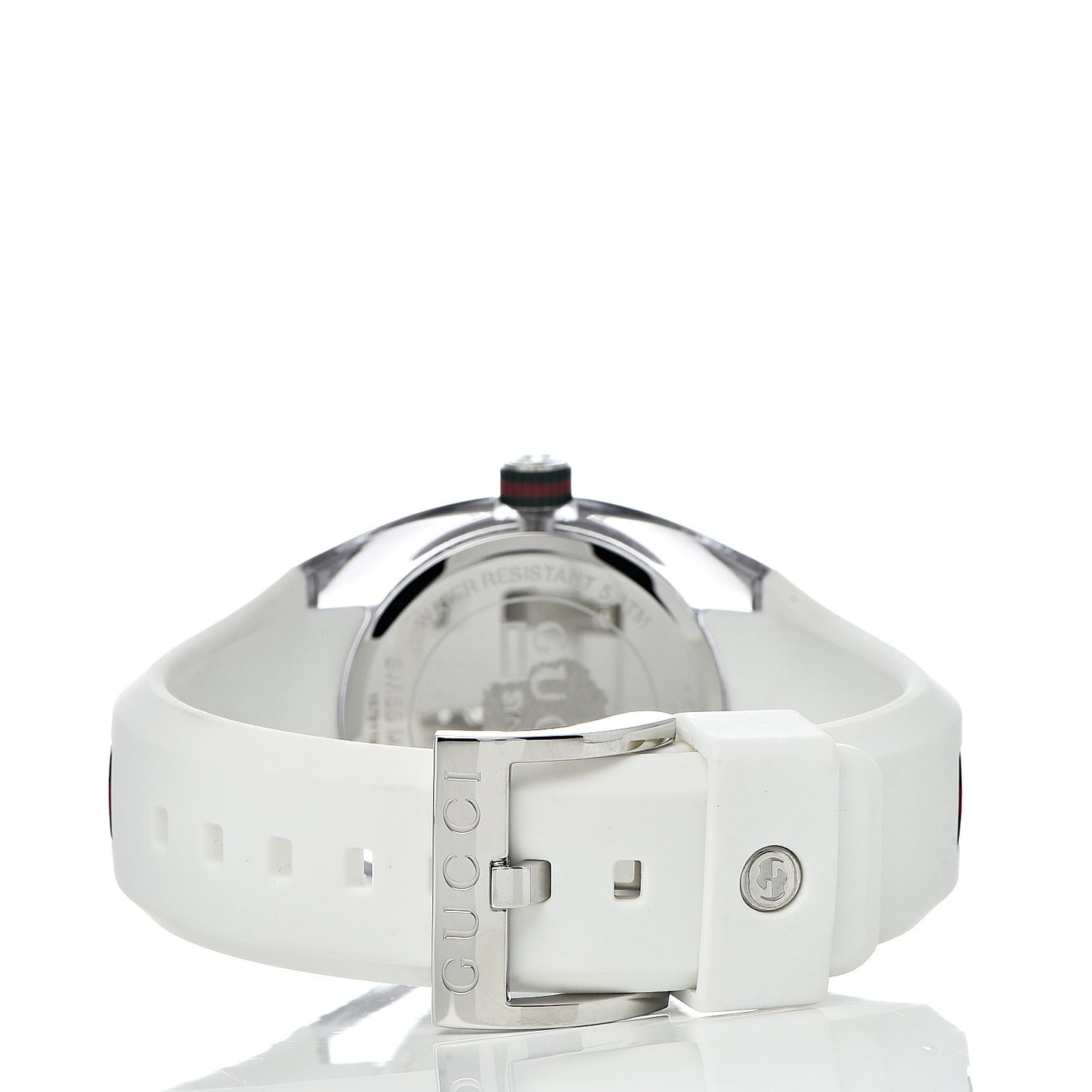 Stainless Steel Rubber 36mm Sync Web Quartz Watch