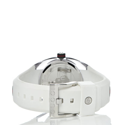 Gucci Stainless Steel Rubber 36mm Sync Web Quartz Watch 4 of 10