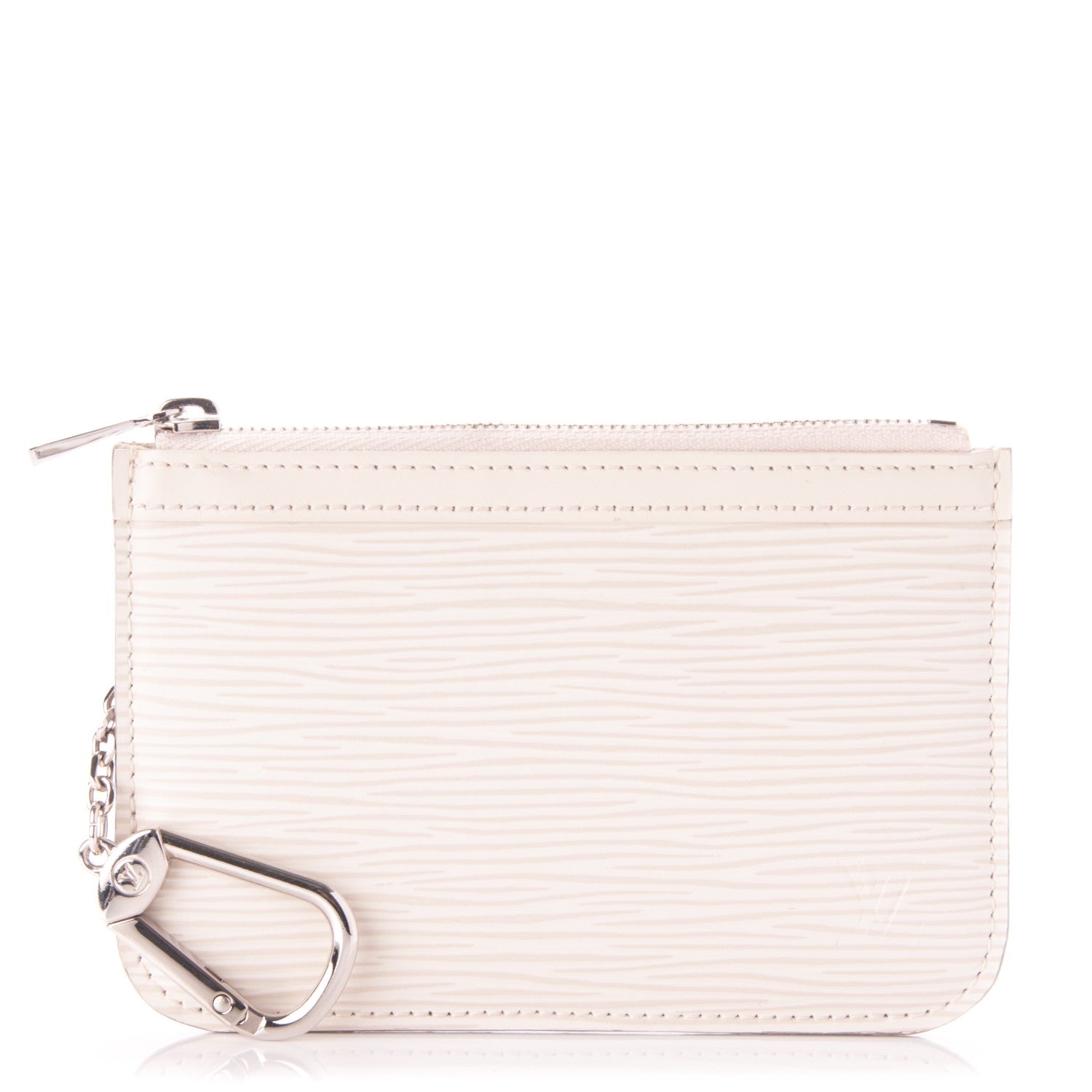 Louis Vuitton Epi Key Pouch Ivory 1 of 7