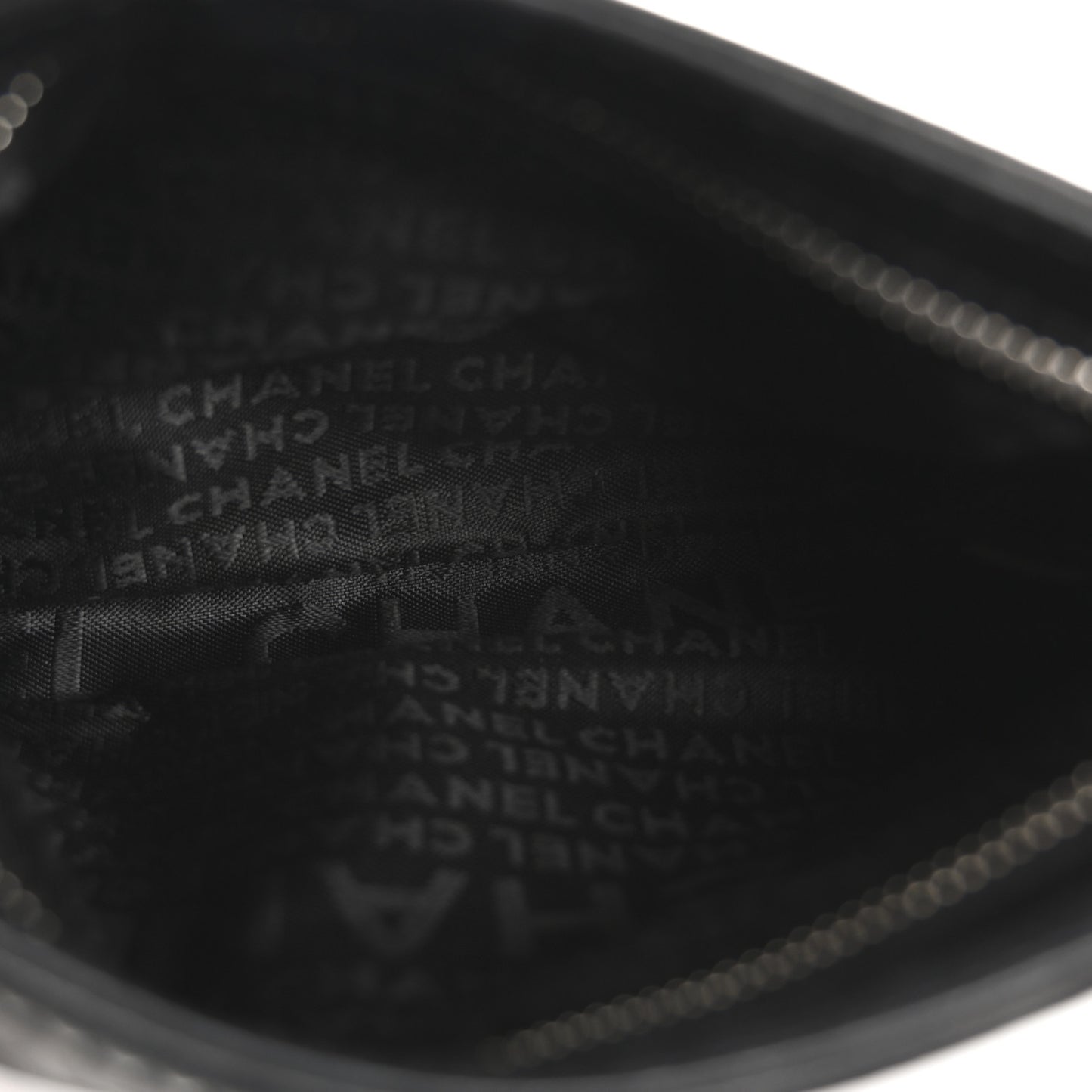 Lambskin Lax Pochette Black