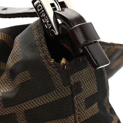 Fendi Zucca Pochette Tobacco 7 of 9