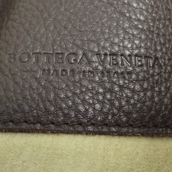 Bottega Veneta Woven Leather Julie Ebano 8 of 11