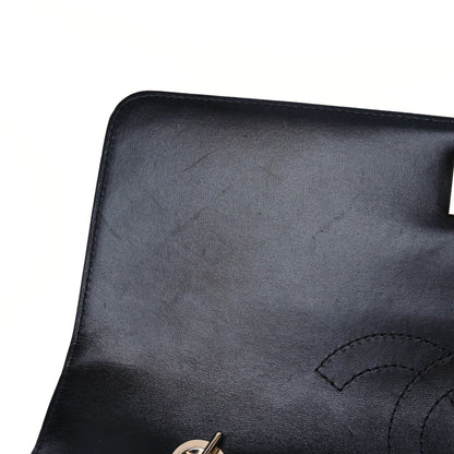 Chanel Lambskin Chevron Quilted Large Trendy CC Dual Handle Flap Bag Black 15 of 16