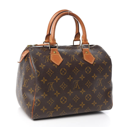 Louis Vuitton Monogram Speedy 25 3 of 17