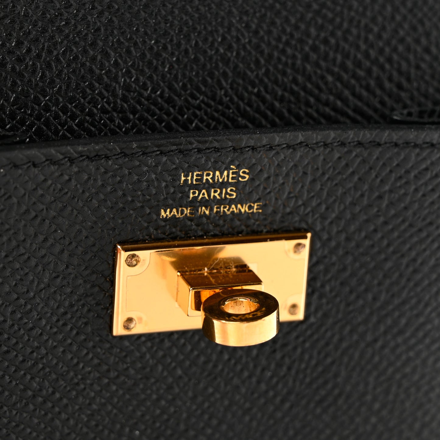 Epsom Kelly Pocket Compact Wallet Black