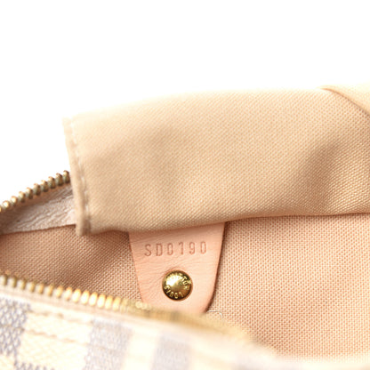 Louis Vuitton Damier Azur Speedy 30 17 of 18