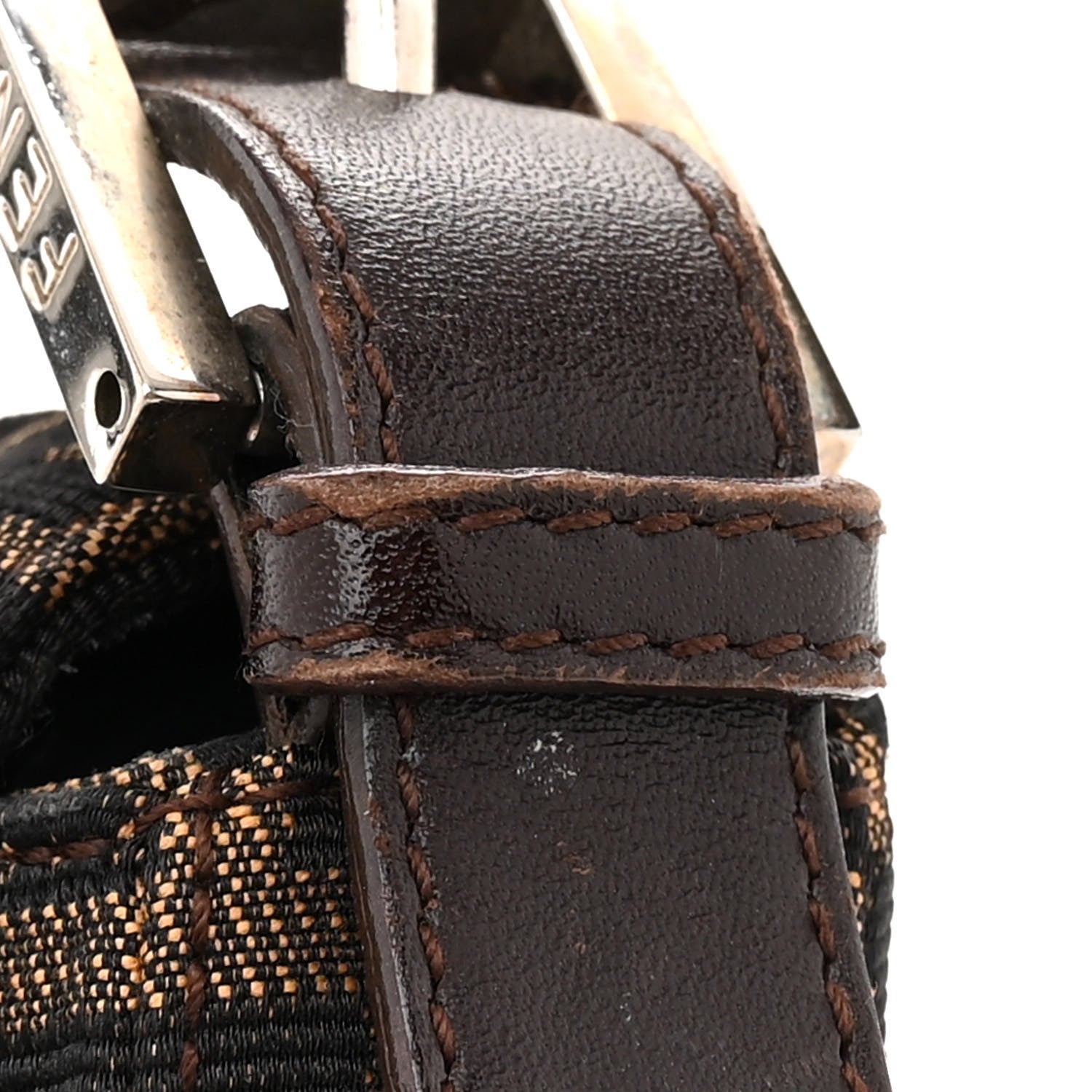 Fendi Zucca Baguette Tobacco 15 of 17