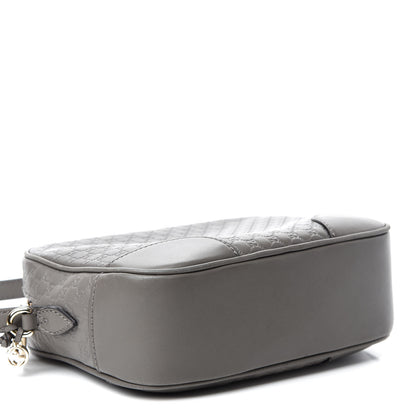 Gucci Microguccissima Mini Bree Messenger Bag Grey 4 of 13