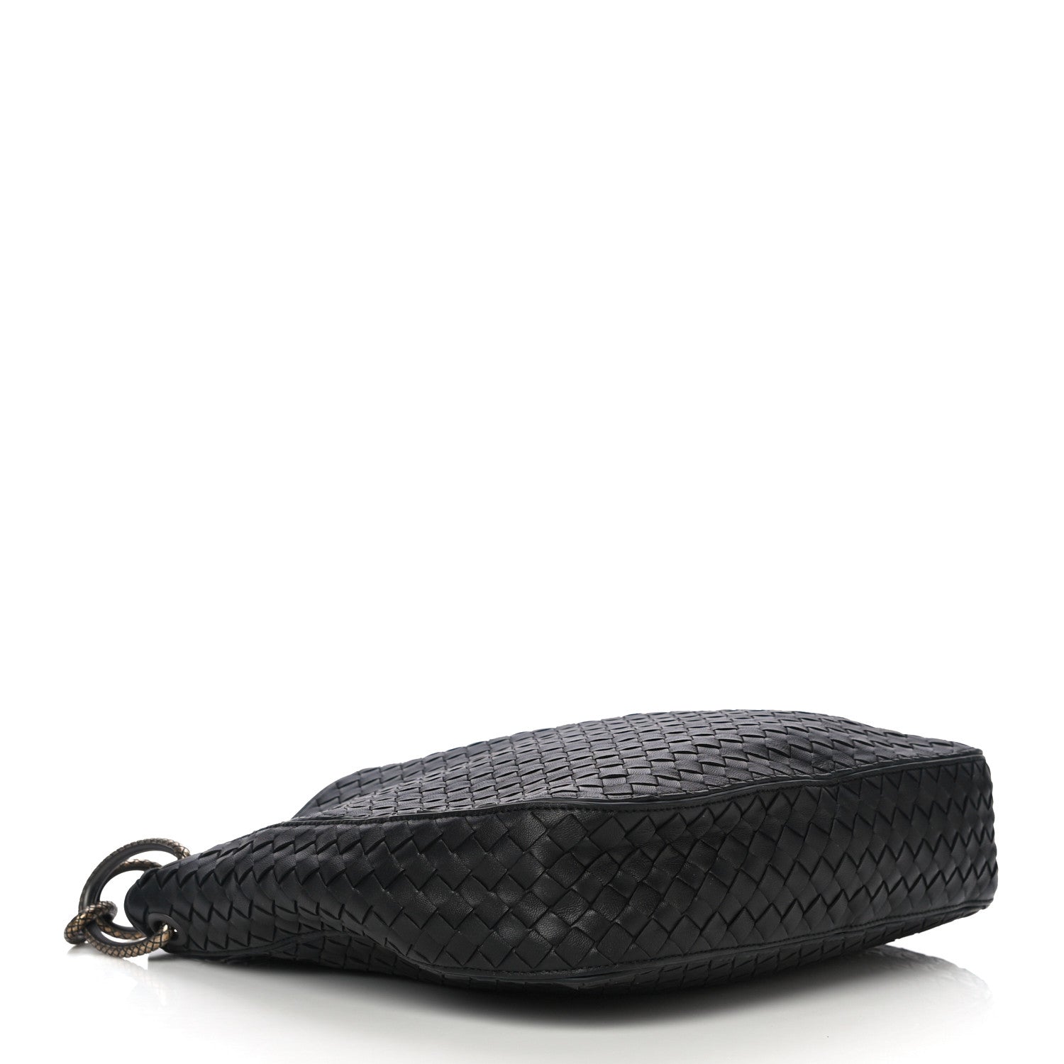 Bottega Veneta Nappa Intrecciato Small Loop Black 4 of 14