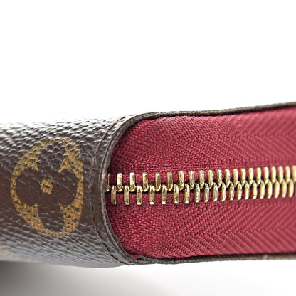 Louis Vuitton Monogram Zippy Multicartes Fuchsia 9 of 11