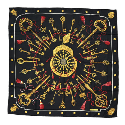 Hermes Silk Keys Les Cles Scarf 90 1 of 5