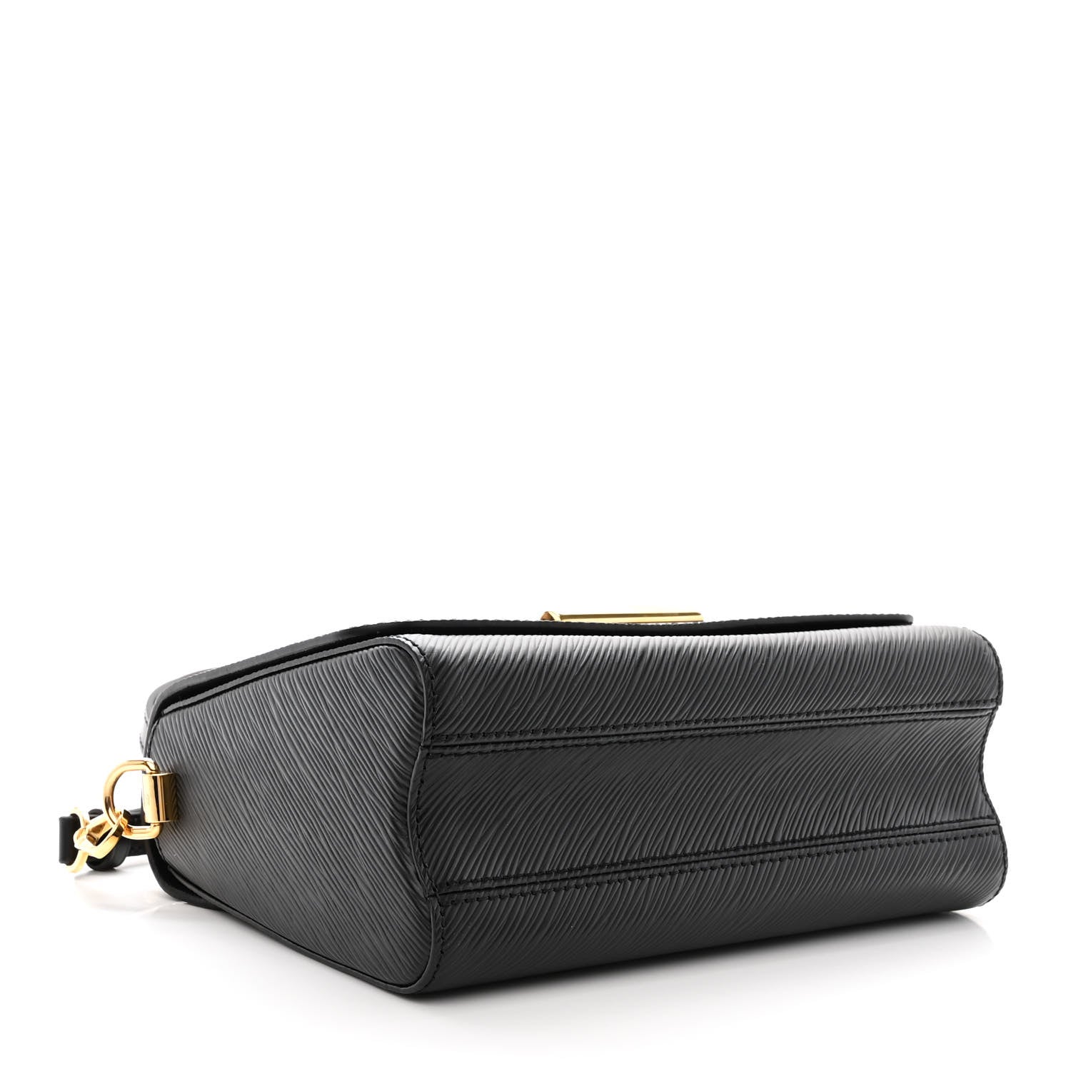 Louis Vuitton Epi Wild At Heart Twist One Handle MM Black 4 of 9