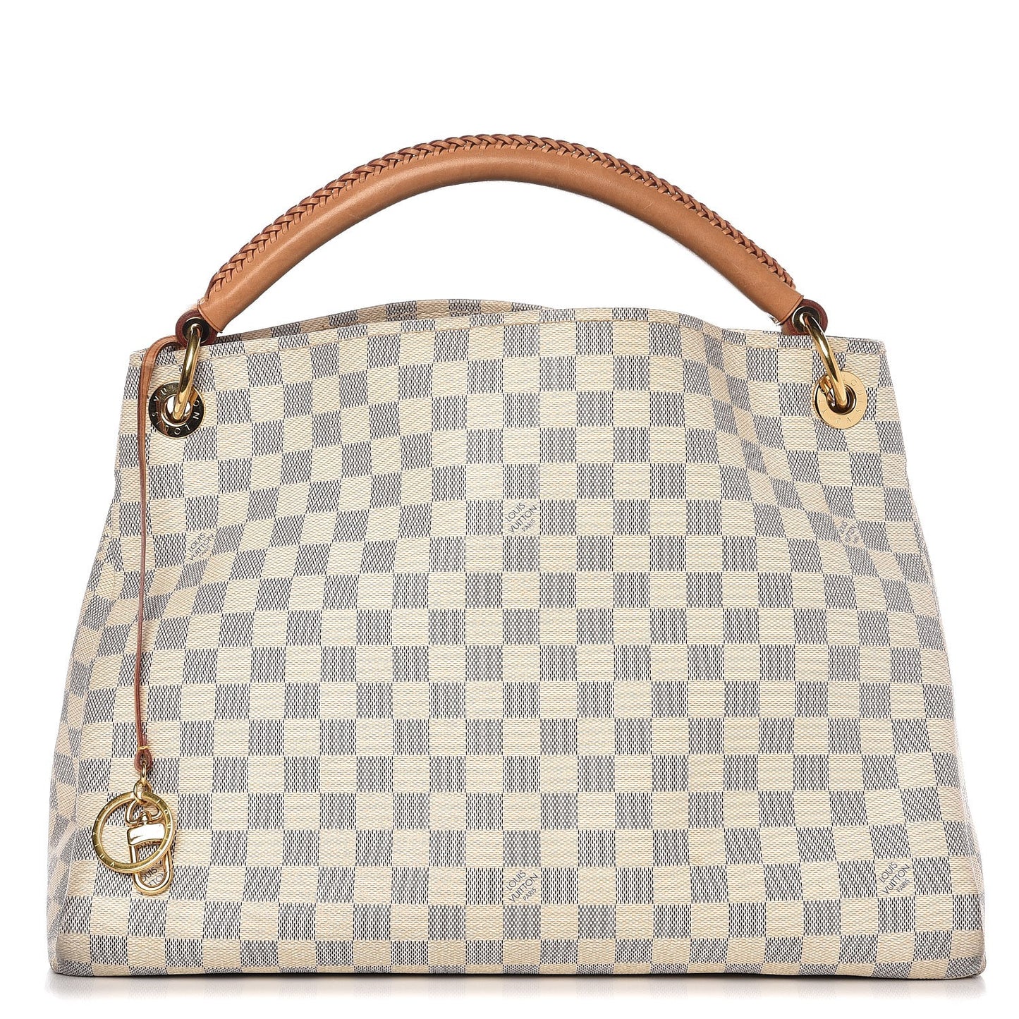 Damier Azur Artsy MM