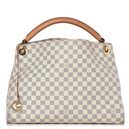Louis Vuitton Damier Azur Artsy MM 1 of 10