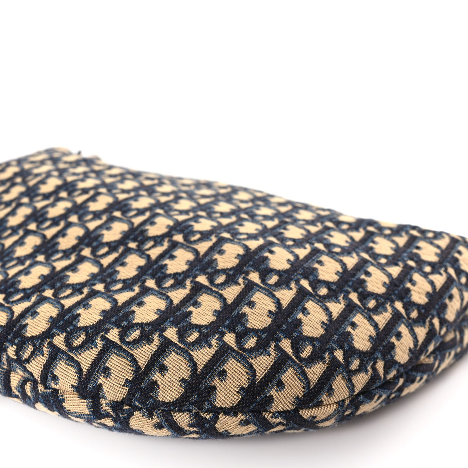 Christian Dior Monogram Buckle Hobo Navy Blue 8 of 8