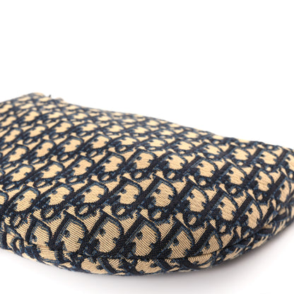 Christian Dior Monogram Buckle Hobo Navy Blue 8 of 8