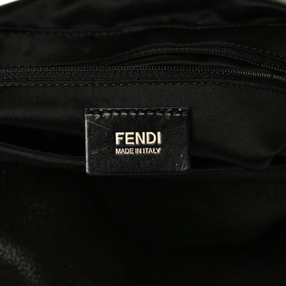 Fendi Vitello Savana Forever Mama Baguette Black 6 of 18