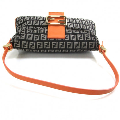 Fendi Zucchino Baguette Orange 5 of 11