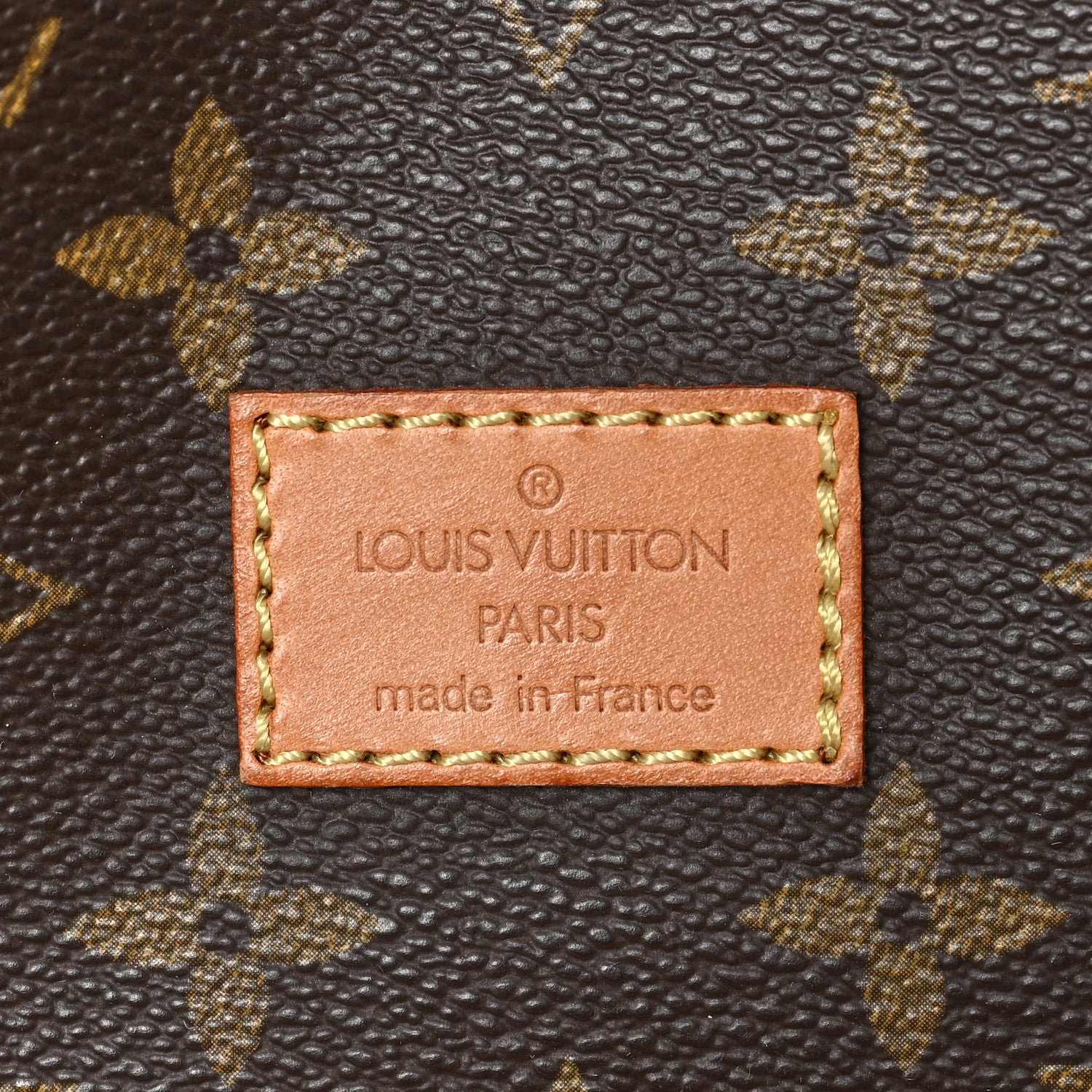 Louis Vuitton Monogram Saumur 30 6 of 7