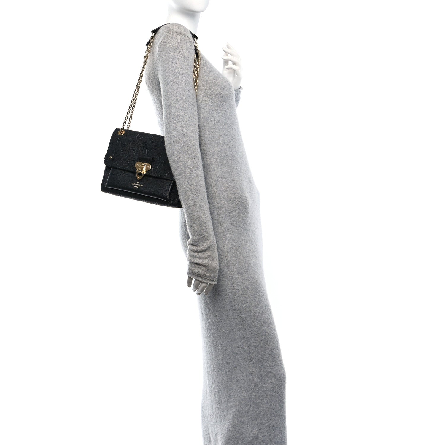 Louis Vuitton Empreinte Vavin PM Black 2 of 10