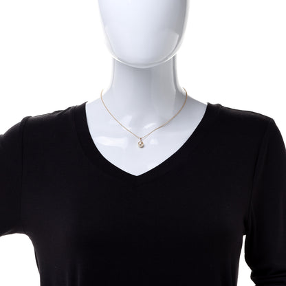 Mikimoto 18K Yellow Gold Akoya Pearl 8mm Pendant Necklace 8 of 14