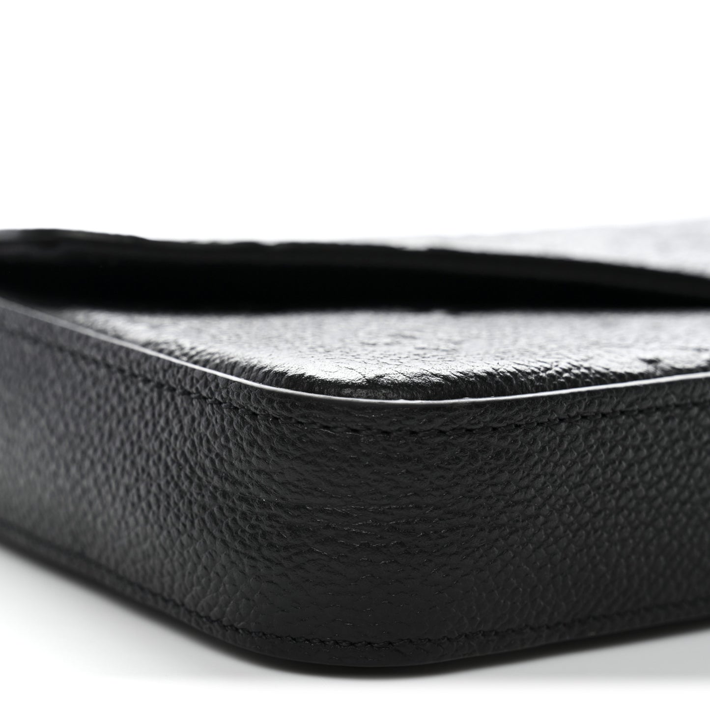 Empreinte Pochette Felicie Chain Wallet Black