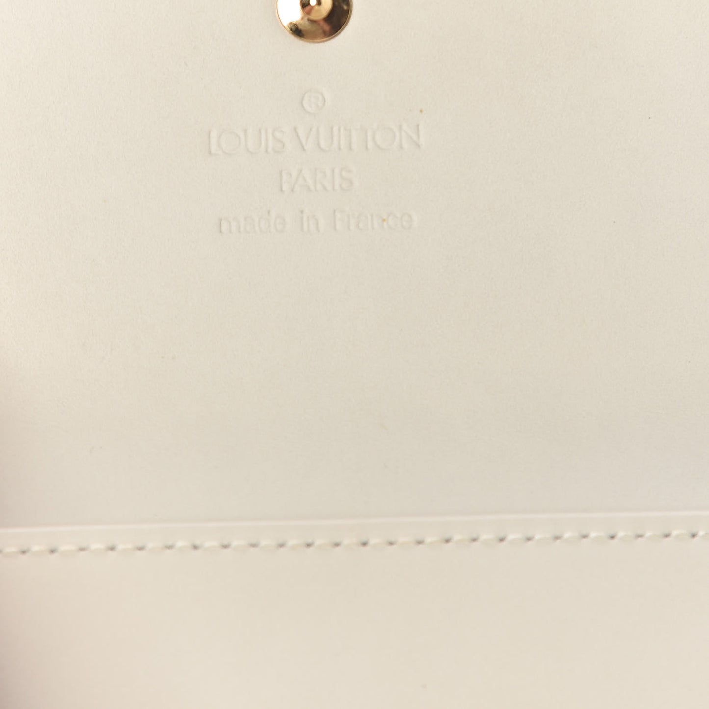Vernis Elise Wallet Perle