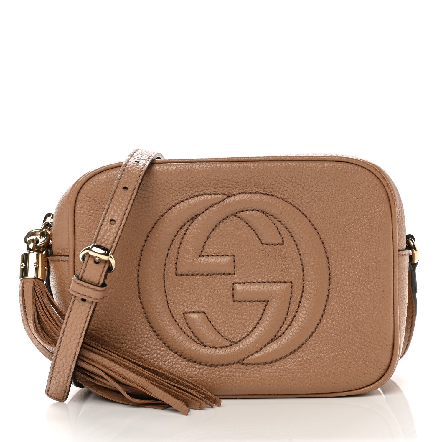 Gucci Cellarius Calfskin Small Soho Disco Bag Dusty Blush 1 of 11
