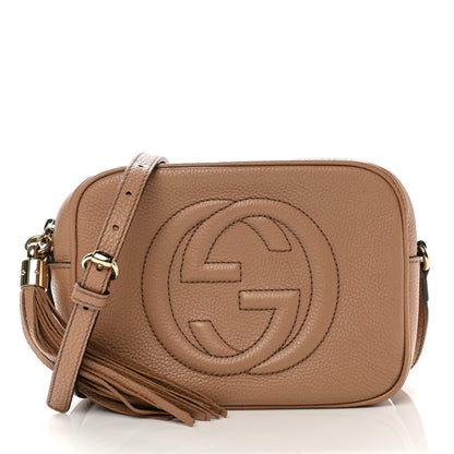 Gucci Cellarius Calfskin Small Soho Disco Bag Dusty Blush 1 of 11