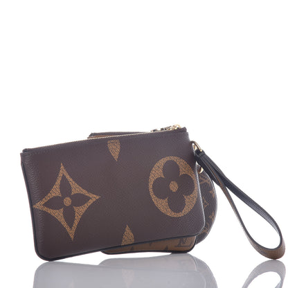 Louis Vuitton Reverse Monogram Giant Trio Pouch 5 of 12