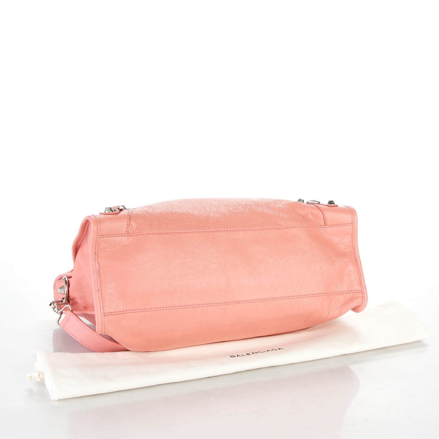 Balenciaga Agneau Giant 12 Silver Hardware City Rose Peche 4 of 7
