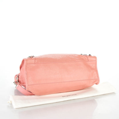 Balenciaga Agneau Giant 12 Silver Hardware City Rose Peche 4 of 7